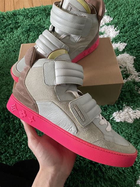 louis vuitton x kanye west jasper sneakers|yeezy lv.